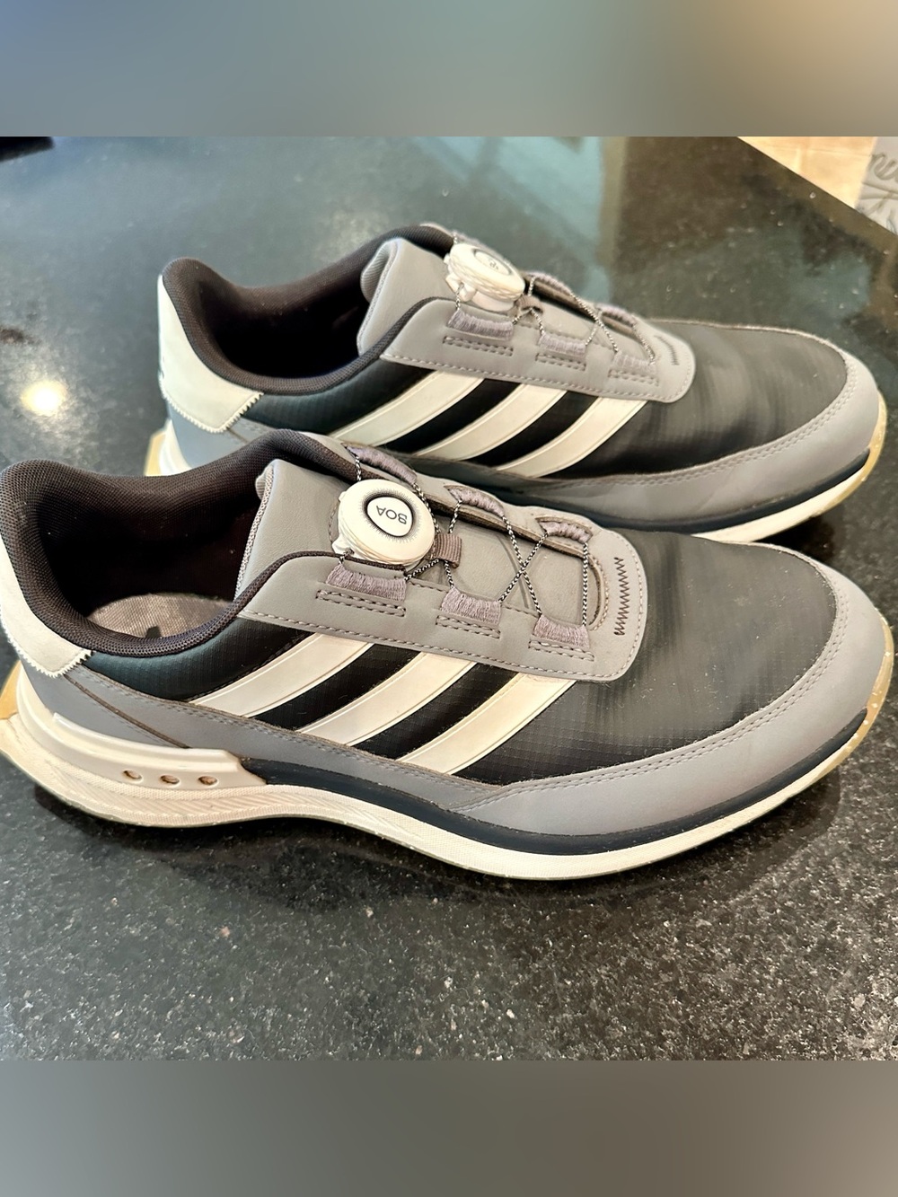 Men's Adidas Golf Shoes with BOA